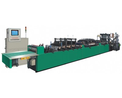 63 HDL 高速（三伺服）三邊封拉鏈站立制袋機